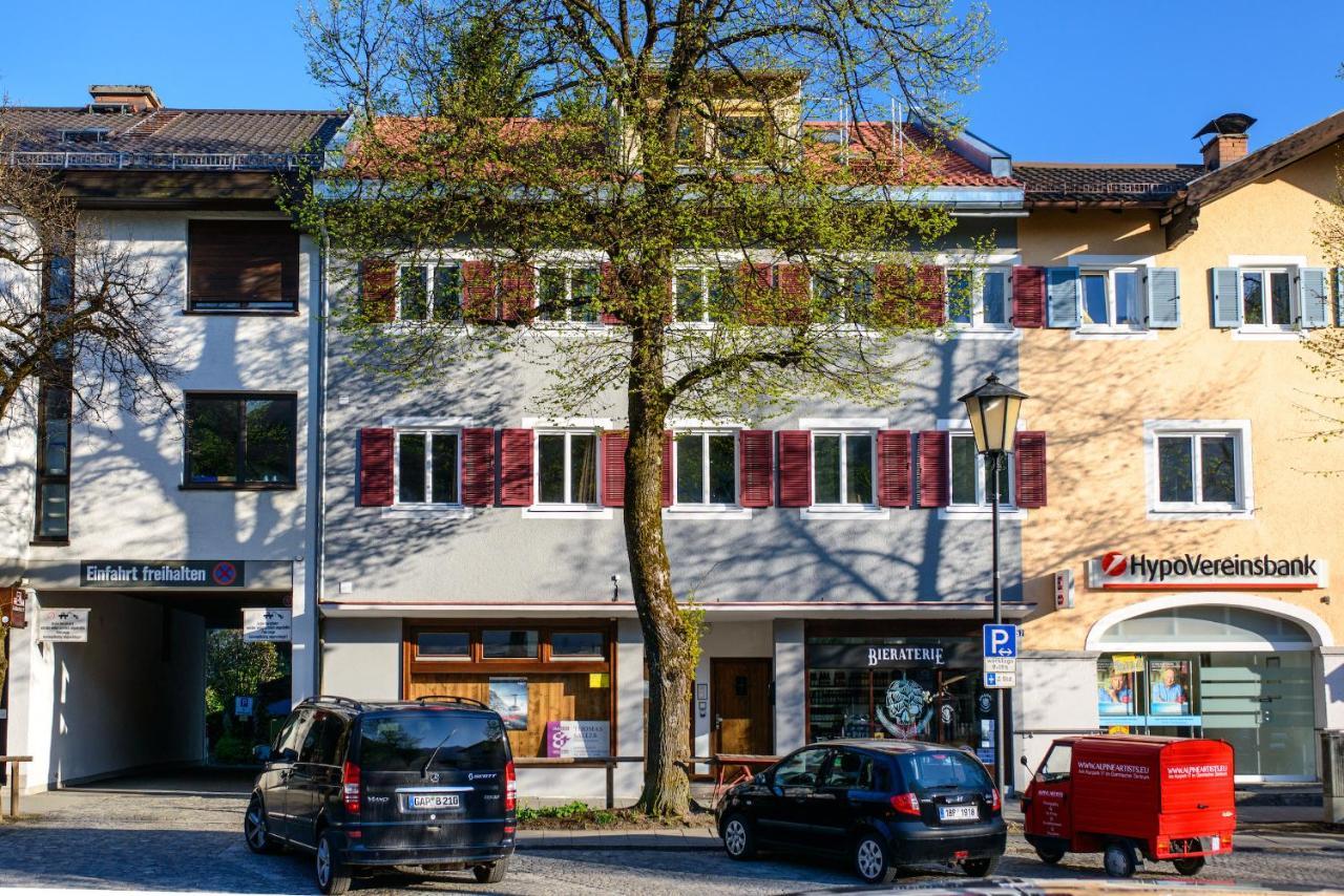 Haus Ludwig Murmeltier Garmisch-Partenkirchen Eksteriør billede